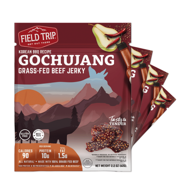 Gochujang Korean BBQ Beef Jerky 2.2oz (4ct) 1 개