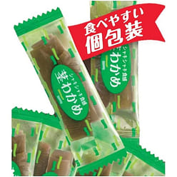 NATORI Kuki Wakame Seaweed Stem Snack 105g*5 bag 1 each