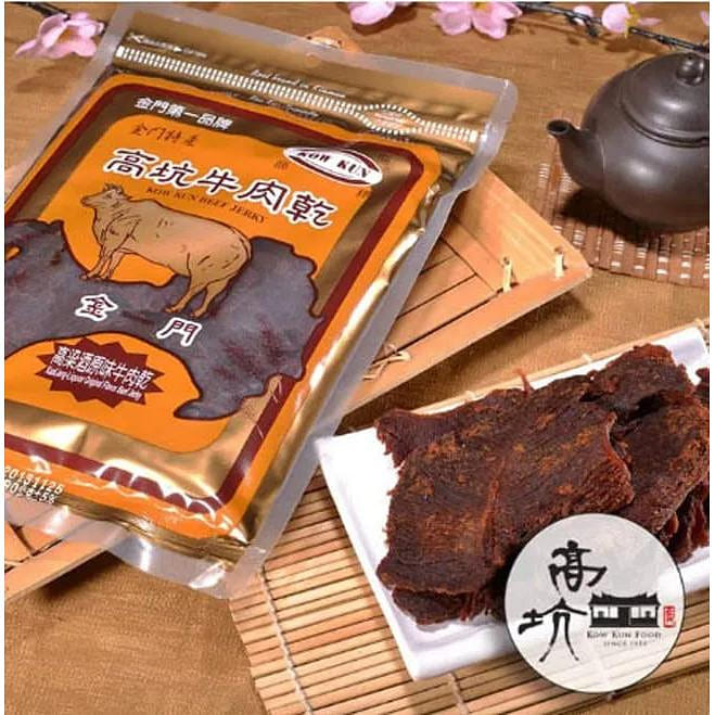 KOW KUN Beef Jerky KaoLiang-Liquor Flv 160g 1 ส่วน