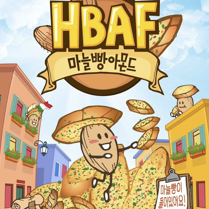 HBAF Garlic Bread 40g 1 cái
