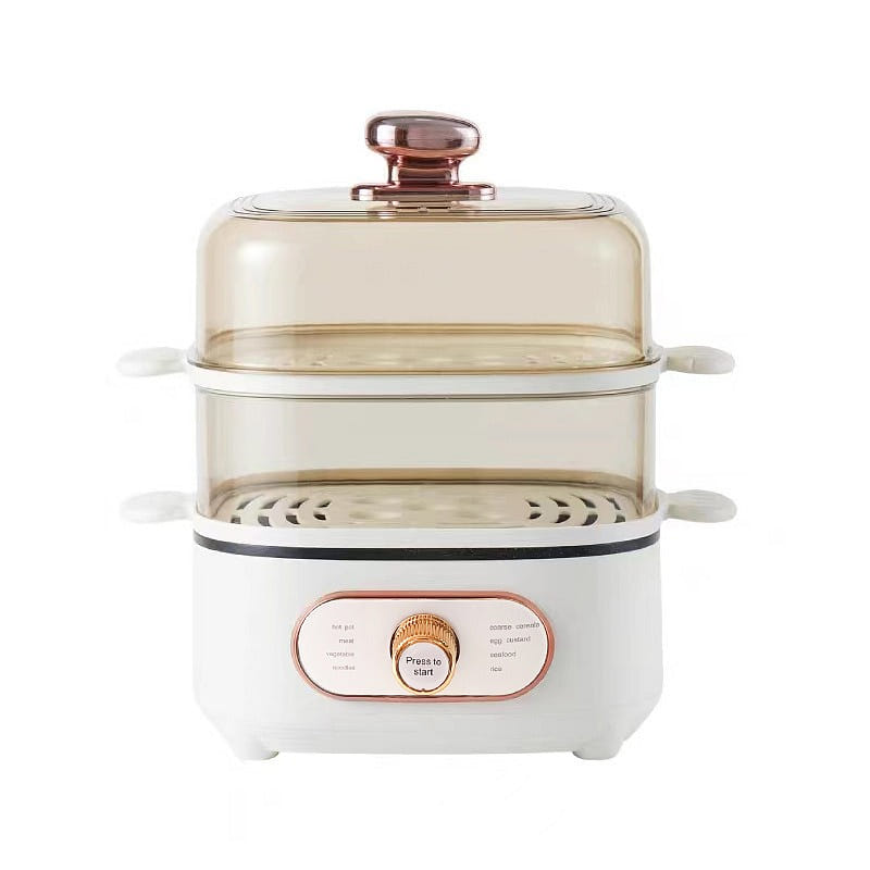 电蒸锅电煮锅 能蒸能煮 高温保护 大容量10.5L 110V 1 份