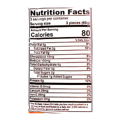 Three Meals a Day Spicy Mini Pork Soup Bun 10pc, Frozen 1 each