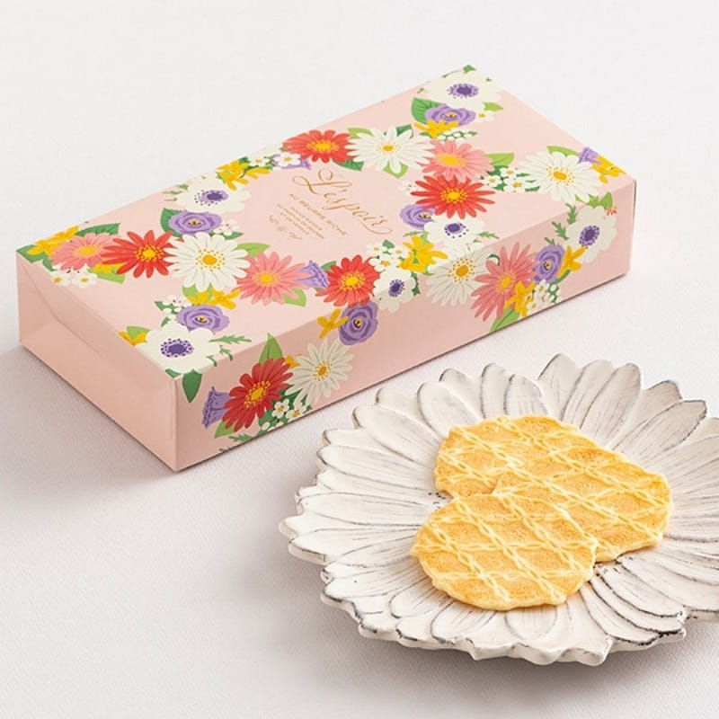 Kobe Fugetsudo Butter Cookies Lespoir 26 pieces 1 ส่วน