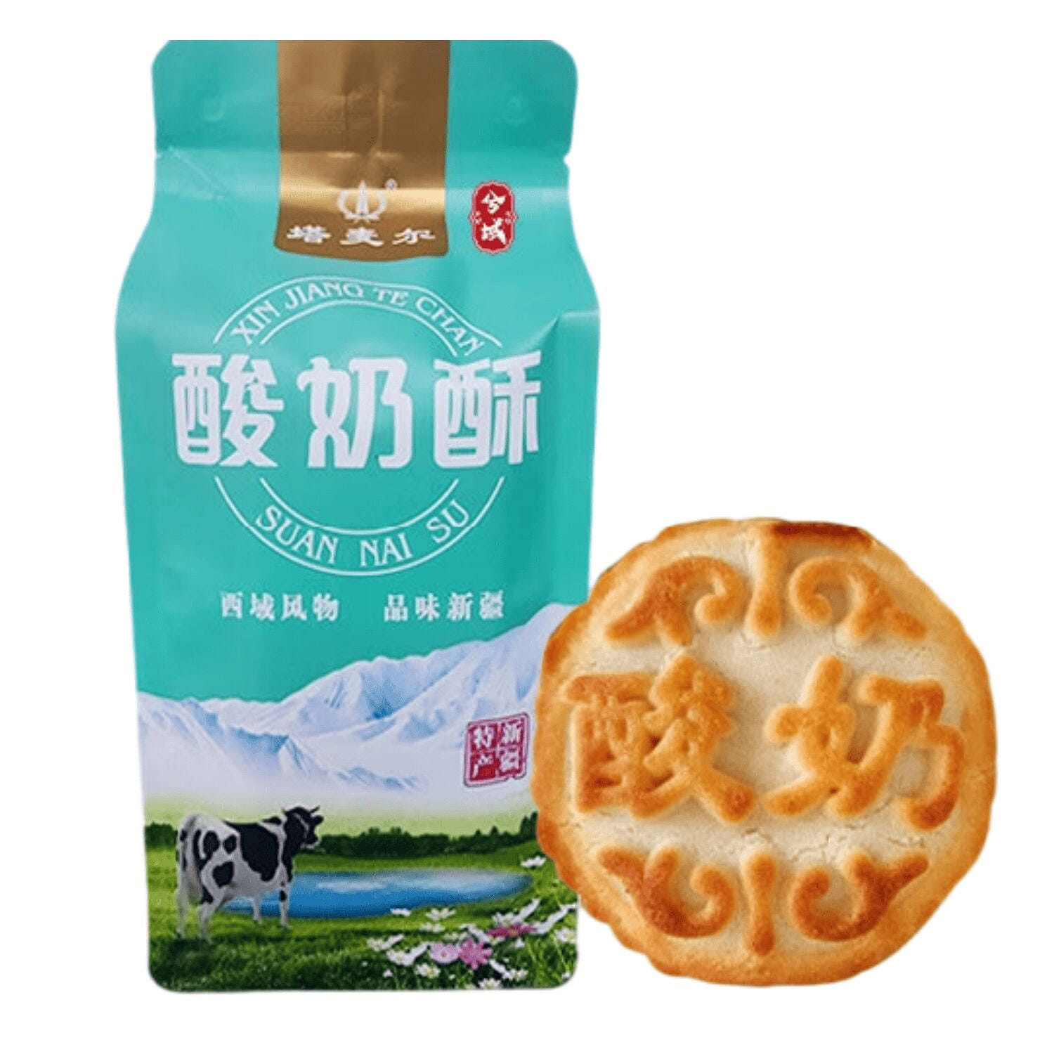 Xinjiang Yogurt Pastry 350 그램