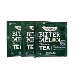 Hamyang 100% Organic Premium Bitter Melon Tea (.6g x45) 3 box