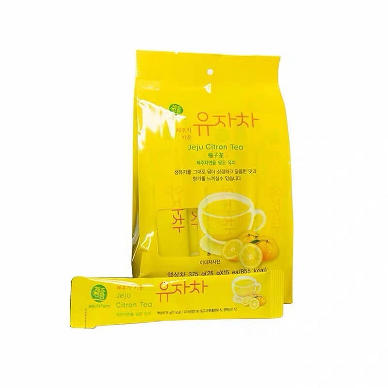 Jeju Island Honey Yuzu Tea (South Korea) 375g 375 g