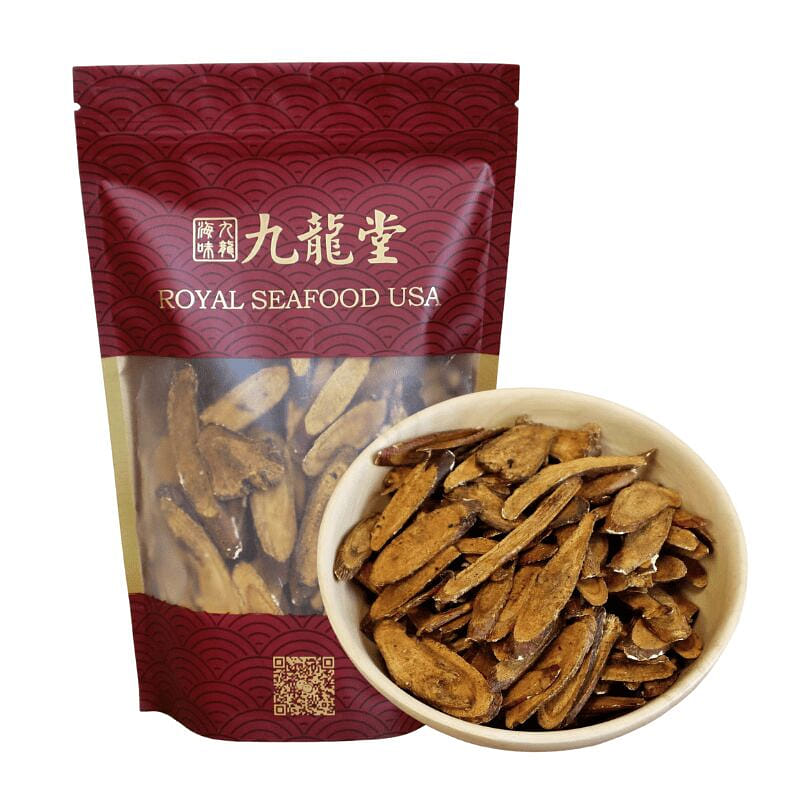 Prepared Licorice Slices Tonifies Spleen 8 oz