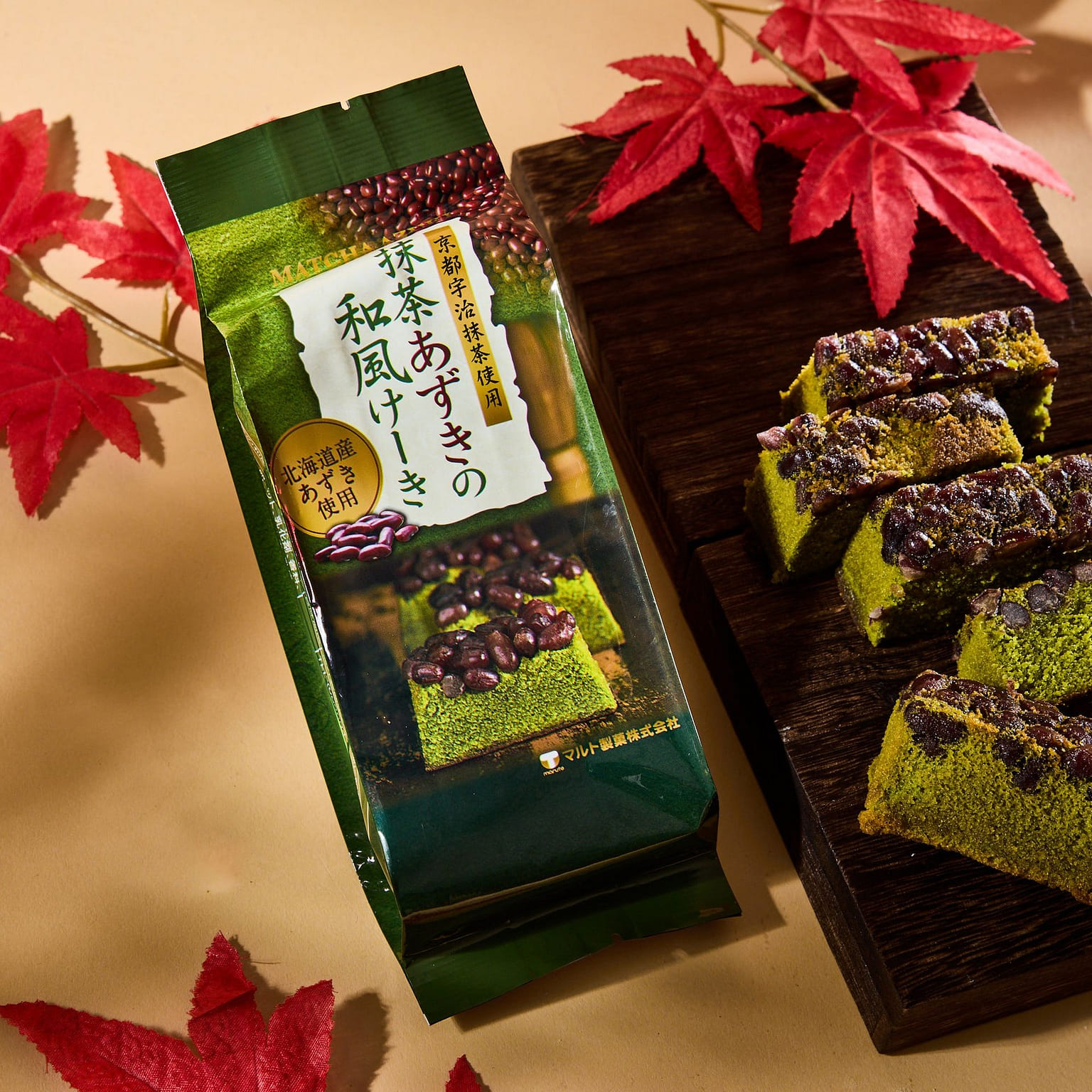 Matcha Adzuki Cake 155 グラム