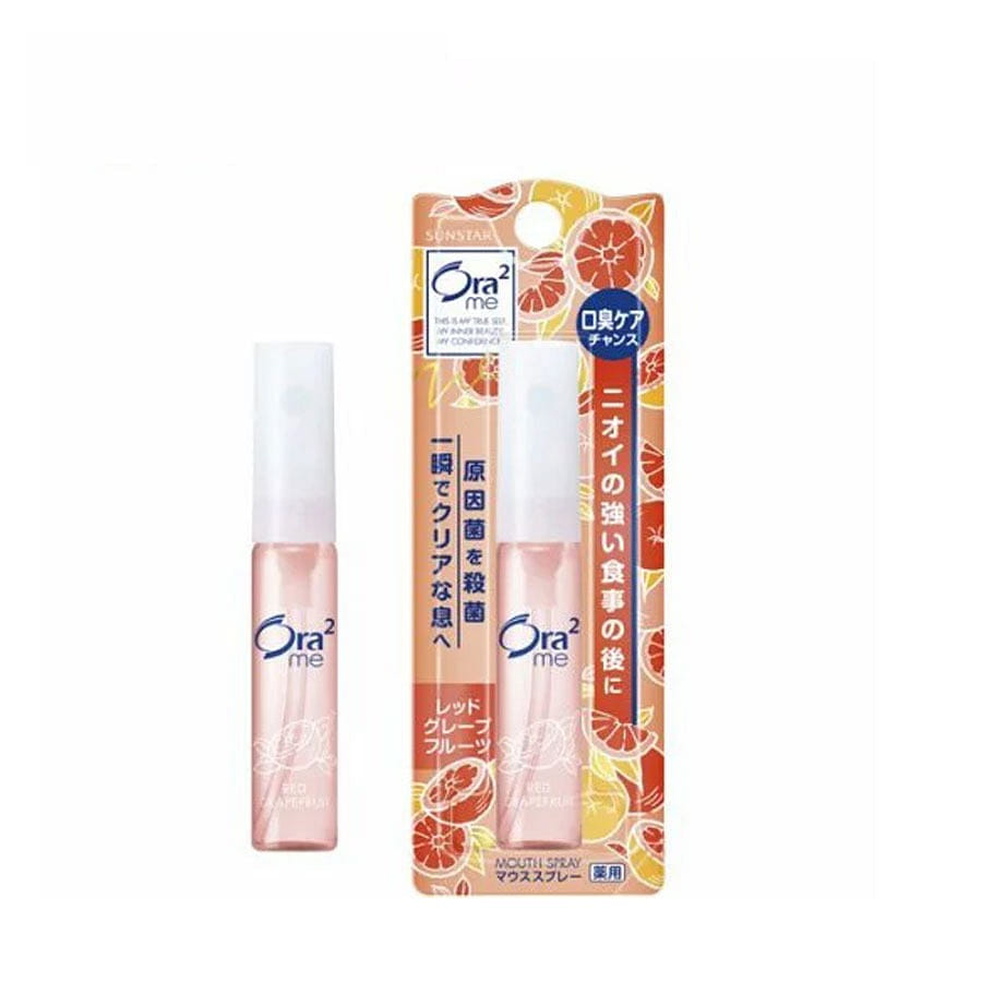 Ora2 mouth Spray Red Grapefruit 6 밀리리터