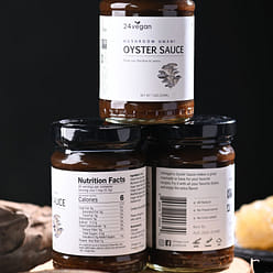 24 Vegan All Natural Non-GMO Vegan Oyster Sauce 31.5 oz