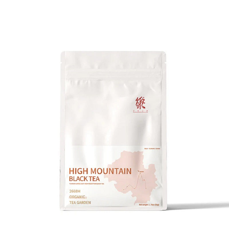 ZhengShanTang Lapsangstore Yunnan 2668m Altitude Organic Manor Black Tea Pouch 50 그램