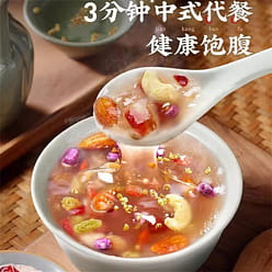 Li Zi Qi Gui Hua Nutty Lotus Root Powder Lotus Root Soup Lotus Root Powder 350g 350 g