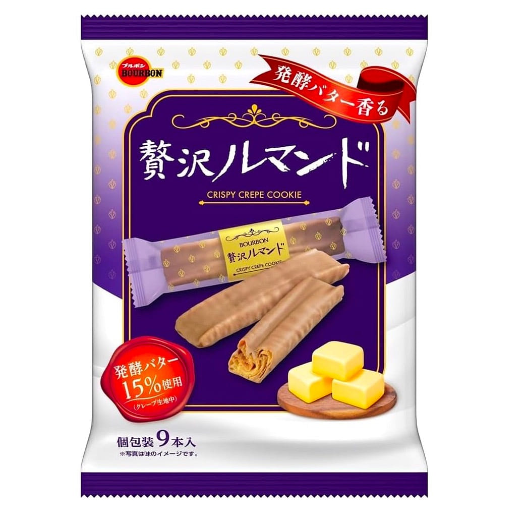 Chocolate Crepe LUMONDE Premium Butter Bourbon 1 개