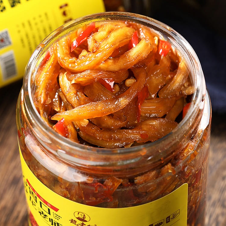 Spicy Papaya Shredded Papaya Strips Pickled vegetables Pickled Vegetable Mixed 280 กรัม