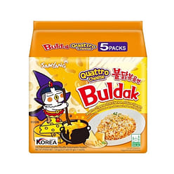 Samyang Buldak Quattro Cheese 1 each