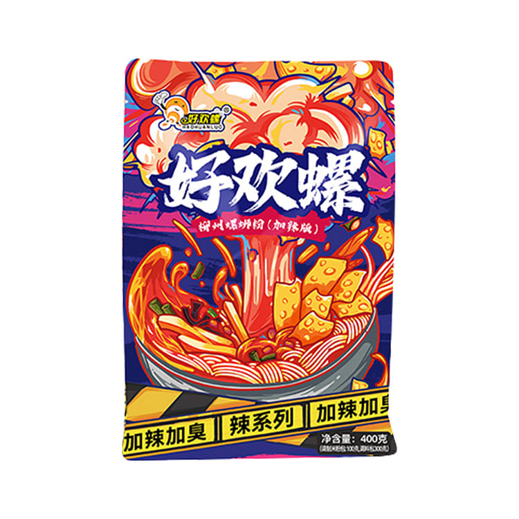 SALE螺蛳粉 好欢螺 人间精美系列 十包包邮 ルオスーフェン 好欢螺螺蛳粉400g - Weee!