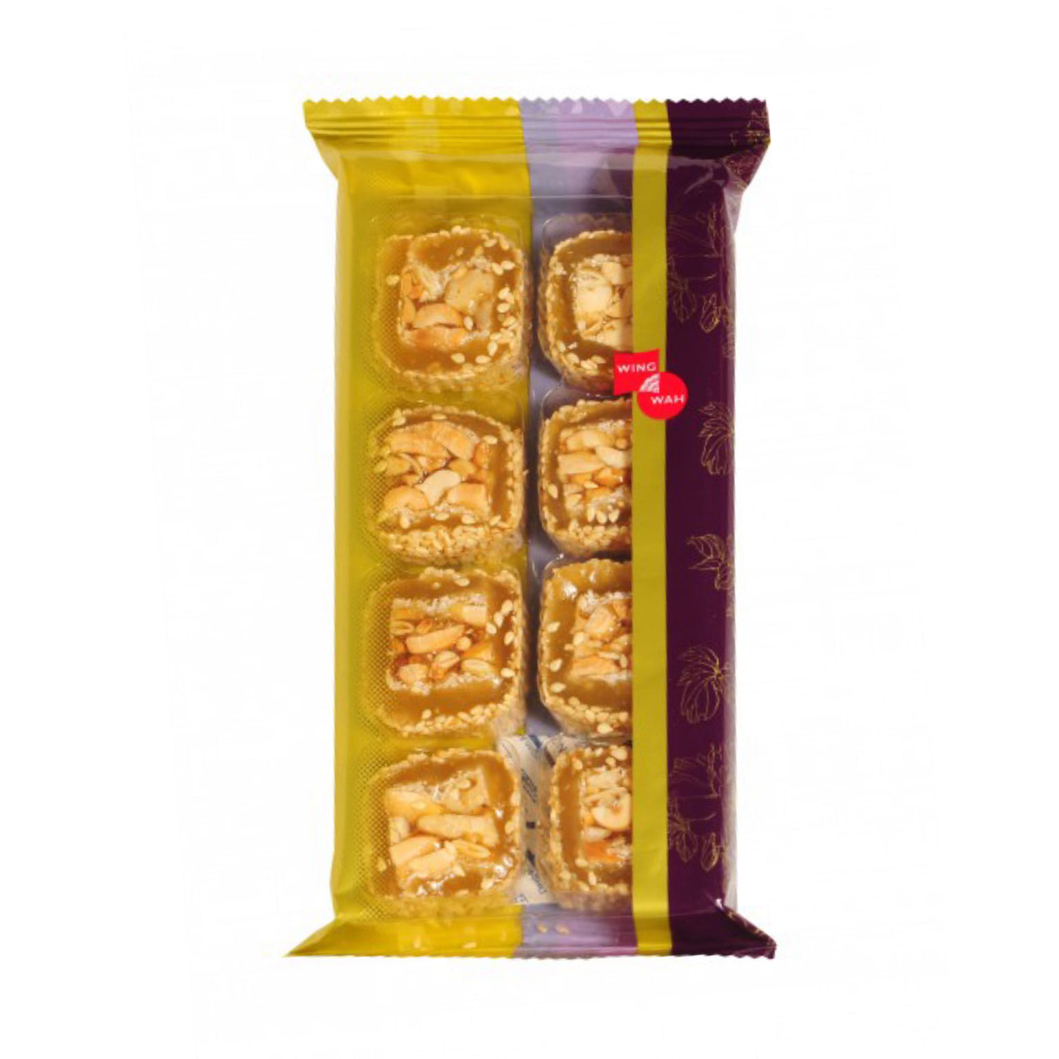 Wing Wah Mixed Nut Candy 110 그램