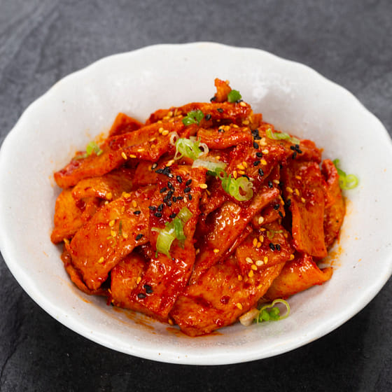 weee_freshgourmet_Spicy Stir-fried Fish Cakes - Eomuk Bokkeum 230 g