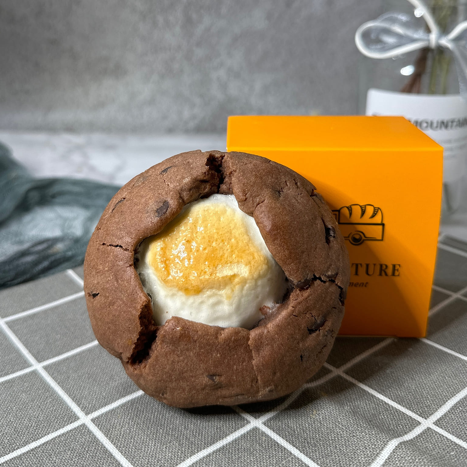 BakeCulture Chocolate Marshmallow Cookie 1pc 60 g