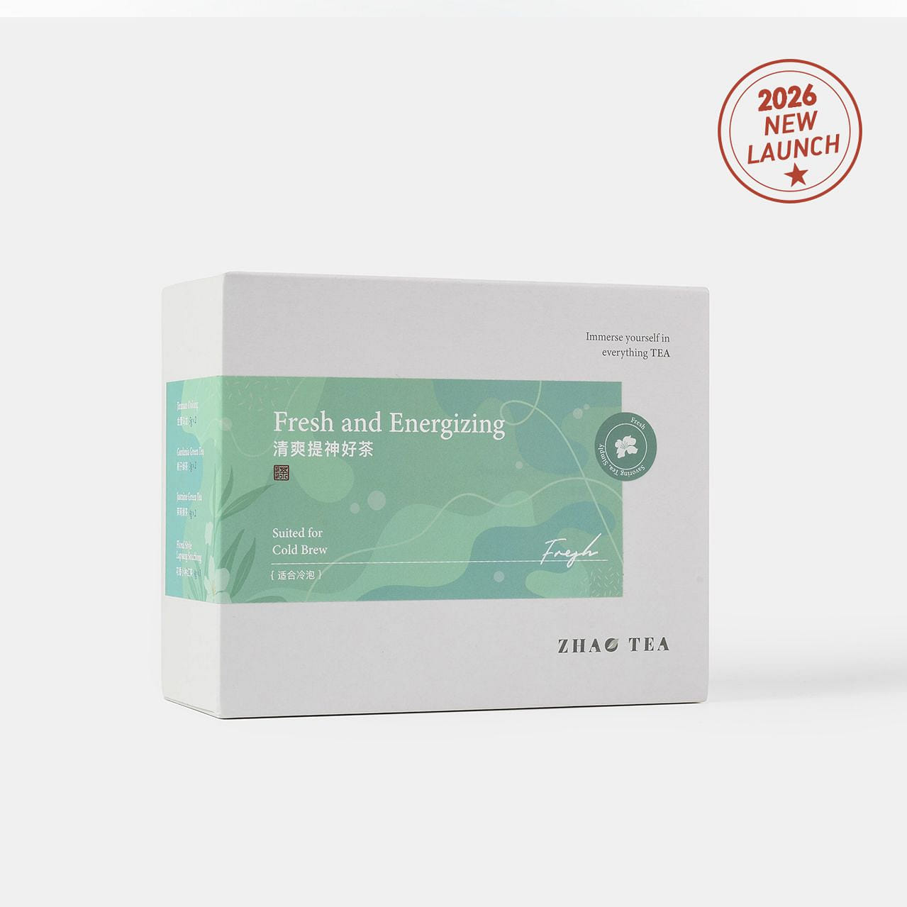 Energizing Tea Collection - Suitable for Cold Brew 36 g