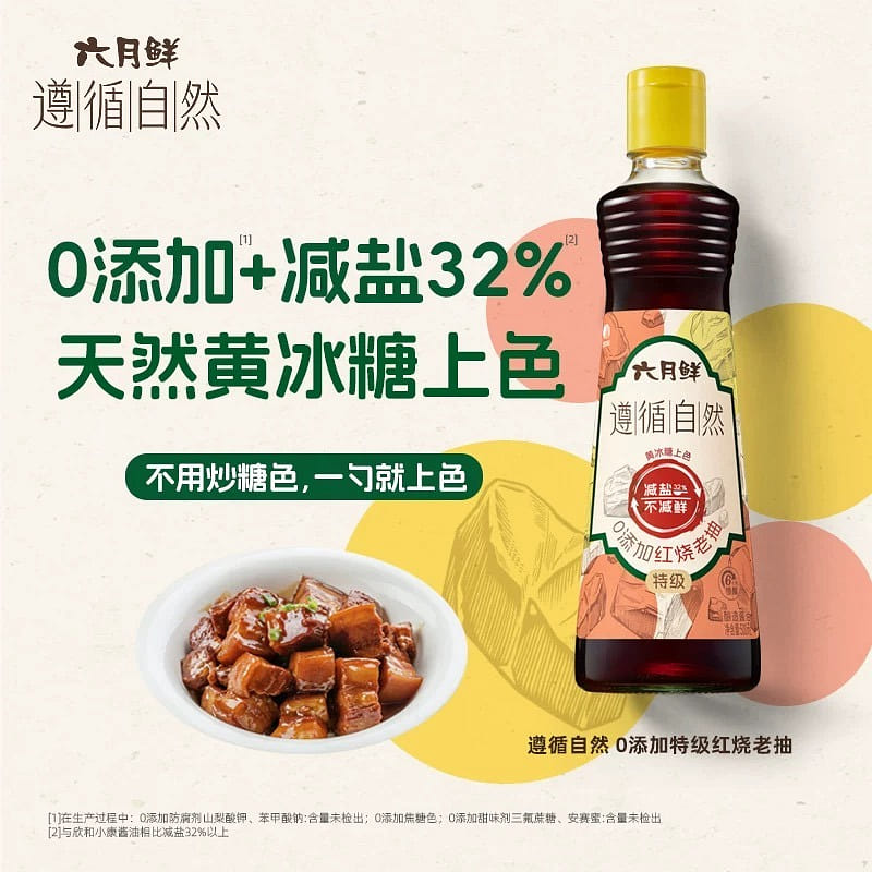 Braised dark soy sauce 500 ml