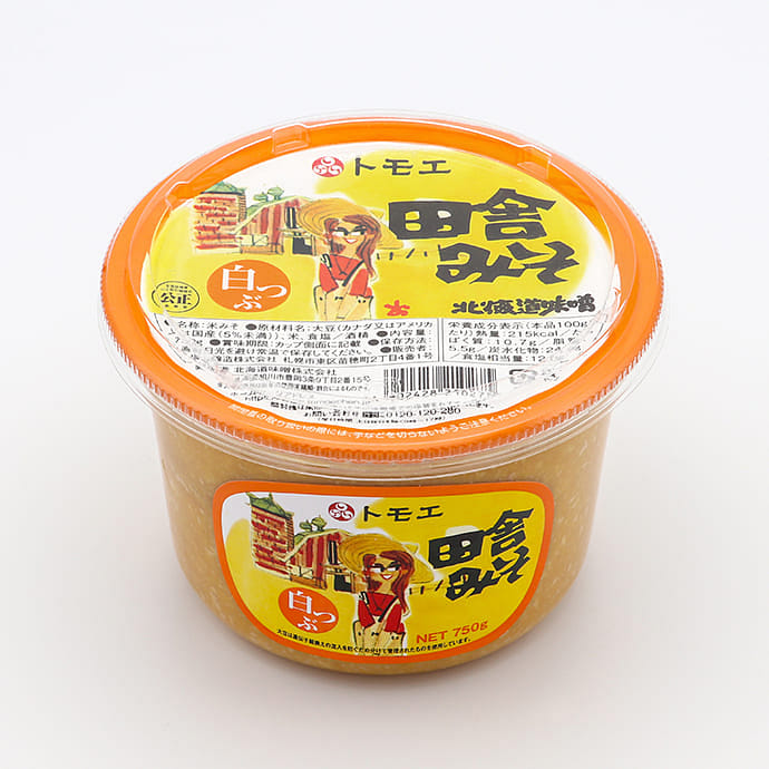 Fukuyama Hokkaido Country-Style White Miso 750g 1 each