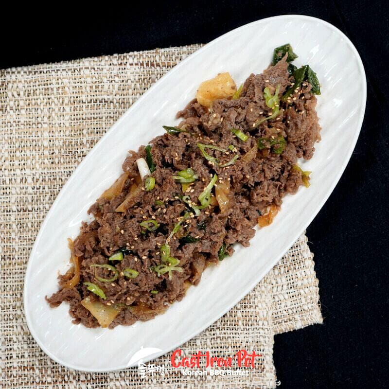 韩式烤牛肉 350 克