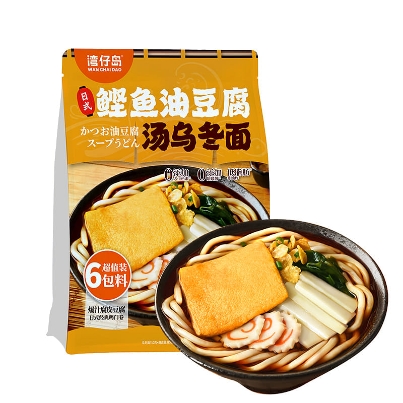 Japanese style bonito oil noodles 278g * 1 bag 278 กรัม