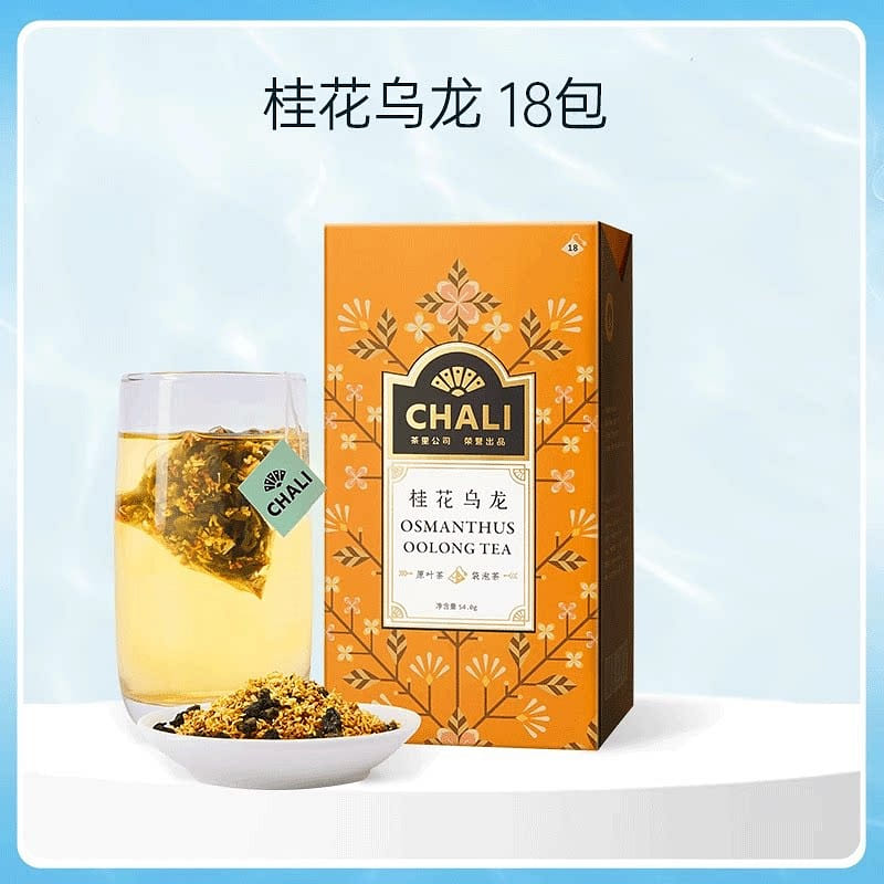Tea Osmanthus Oolong 3g * 18 bags/1 box 54 g