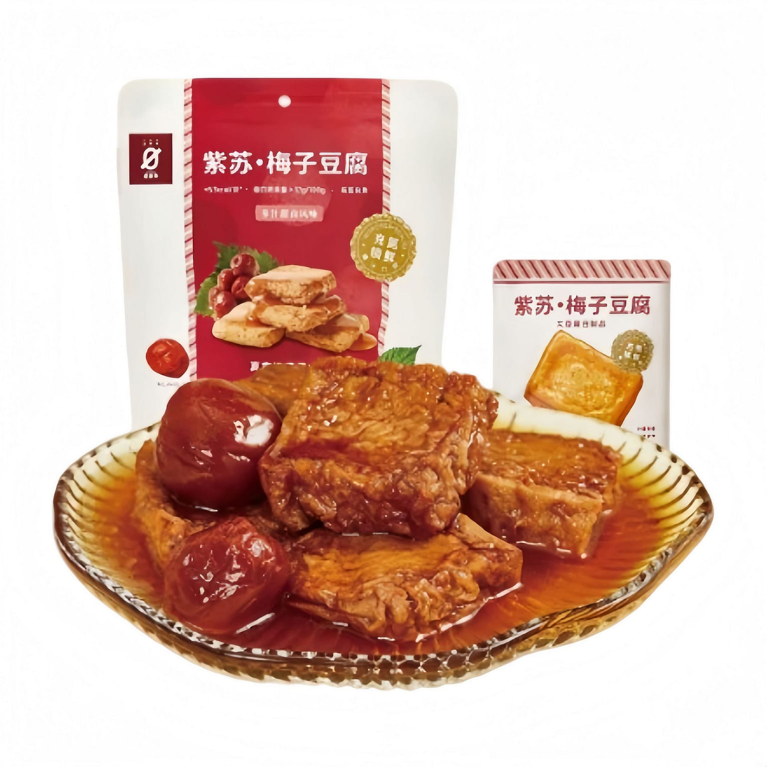Perilla Plum Tofu, Dried Tofu 120g*1 Bag 120 g