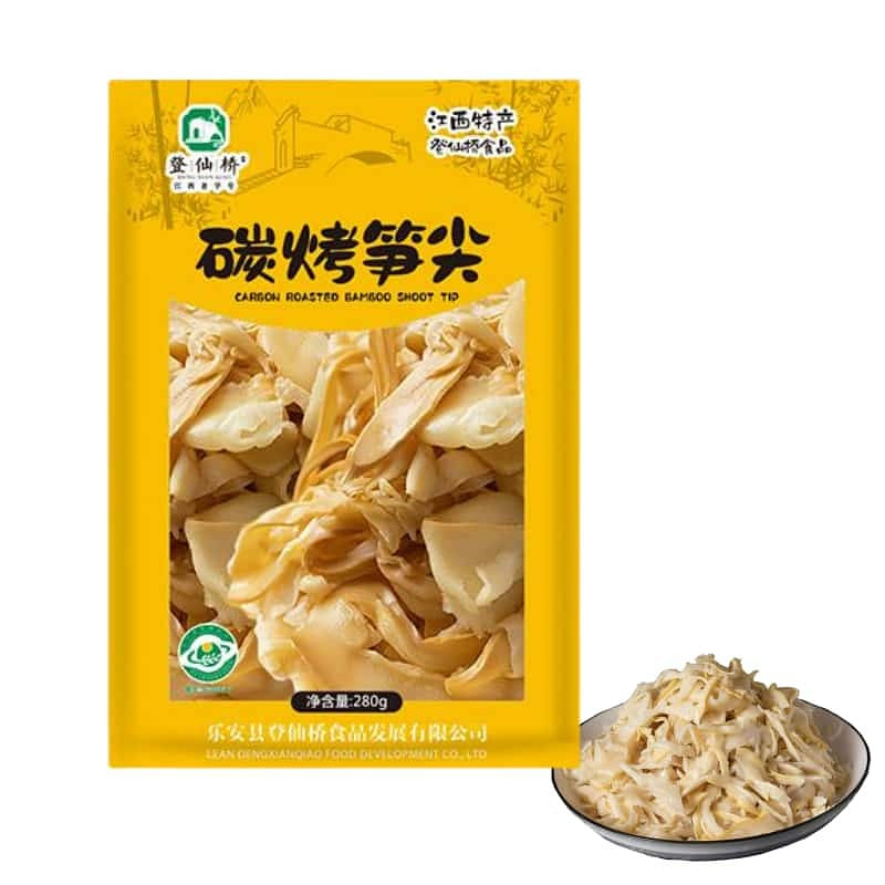 1 bag of grilled bamboo shoots 500g 500 กรัม