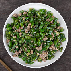 Stir-Fried Green Beans with Minced Pork 400g 1 each