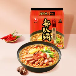 Nongshim Army Stew Ramen (Sour-Spicy Ham Flavor) 501.2 g