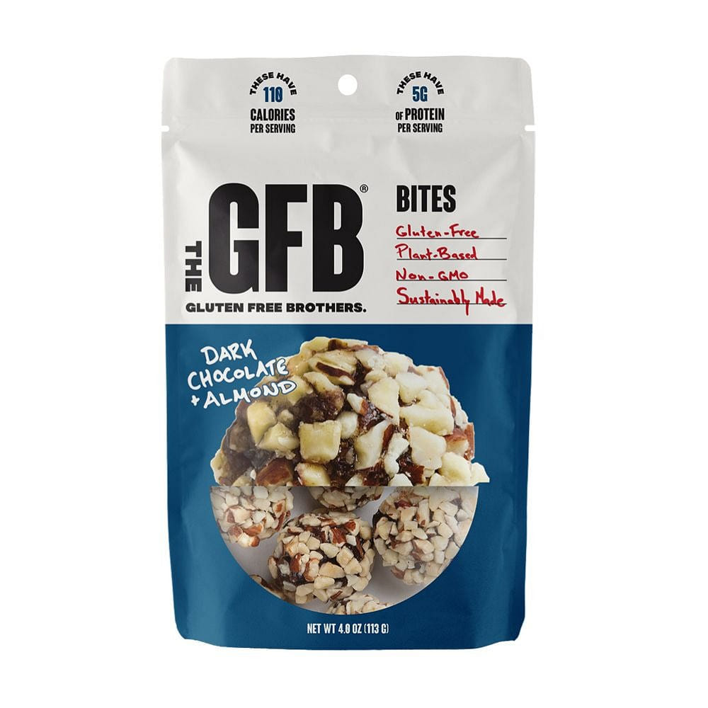The GFB Dark Chocolate Almond Protein Bites 4 온스