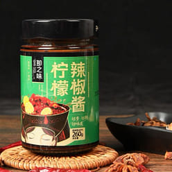 柠檬辣椒酱 210 克