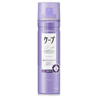 ヘアースプレー Kao No Fragrance Cape 3d Extra Keep Hair Spray - Weee!