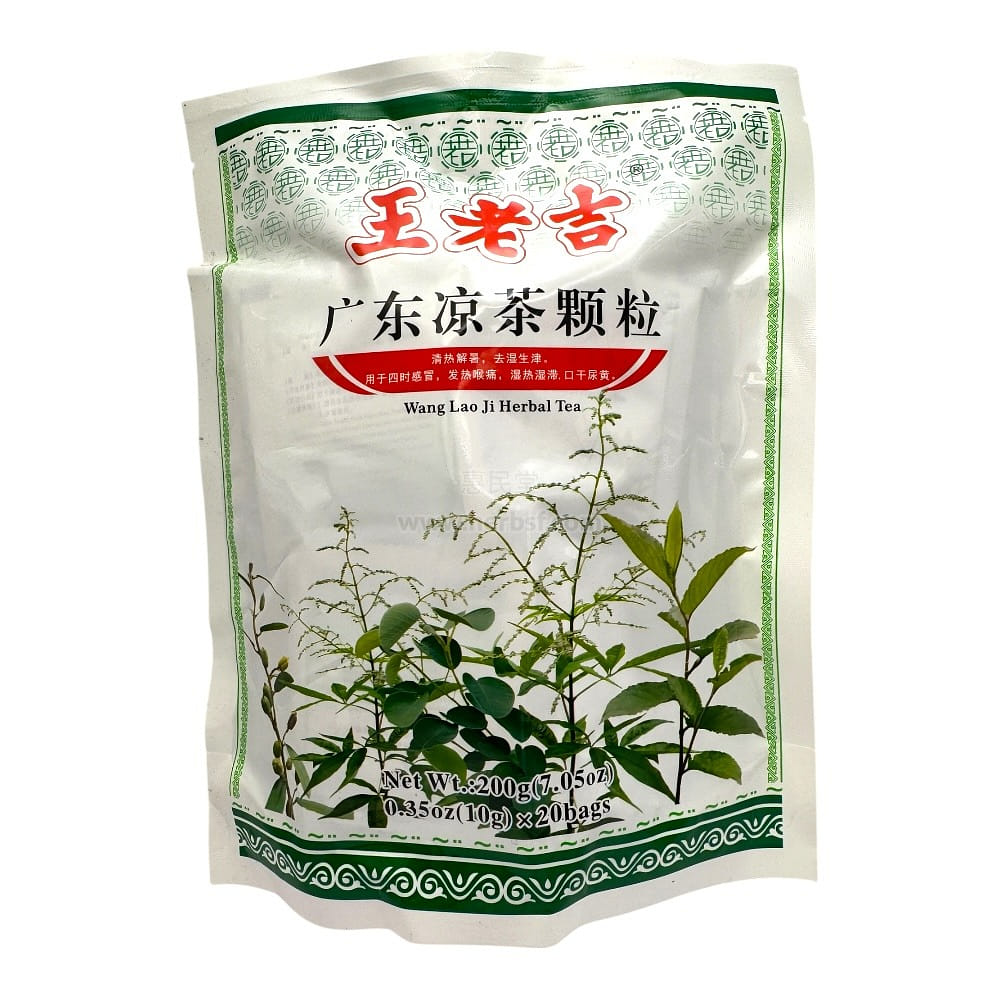 Wanglaoji Herbal Tea Granules - 10g x 20 Bags 1 ส่วน