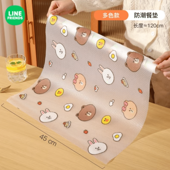 Line Friends Kitchen Liner 45x120cm 1 케이스