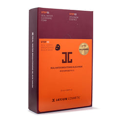 Jayjun Real Water Brightening Black Mask, 10 Sheets 25 ml