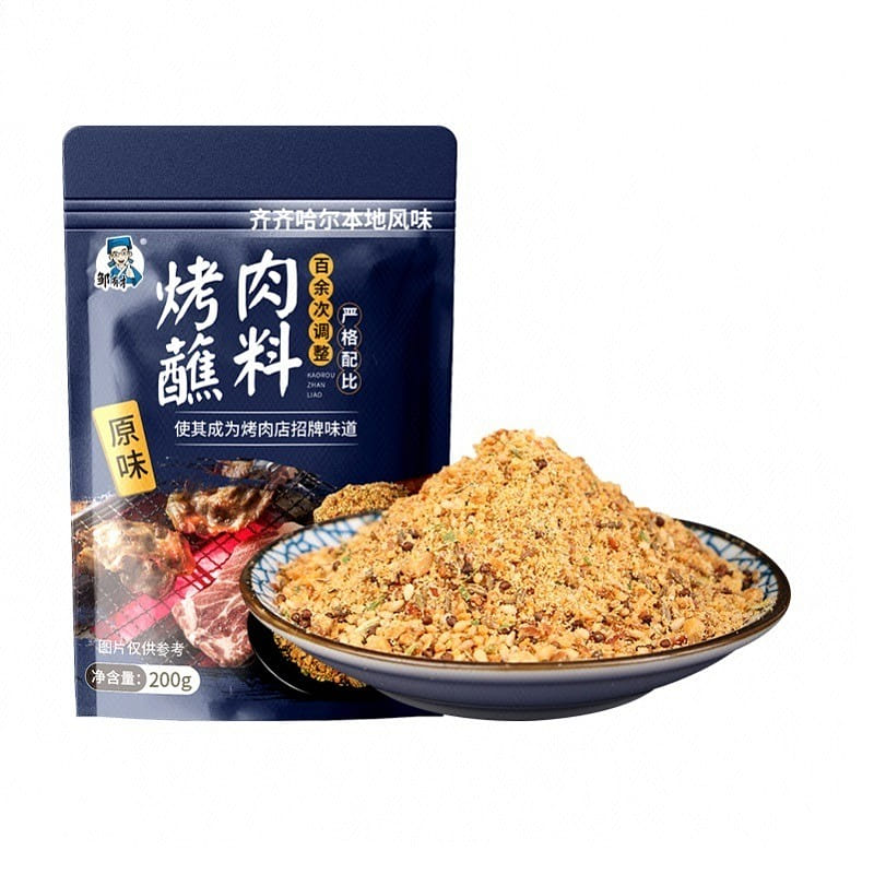 ZouYouCai Qiqihar-style Barbecue Dipping Sauce 200 g