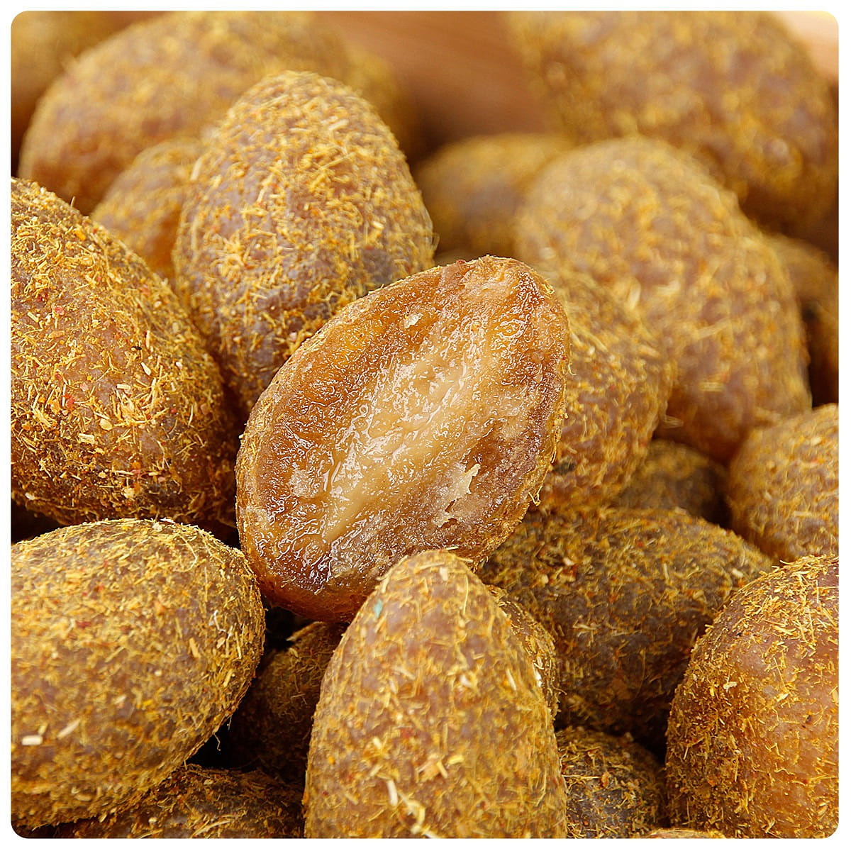 Licorice olive loose preserves dried fruit nine licorice salty olives Guangdong 250 그램