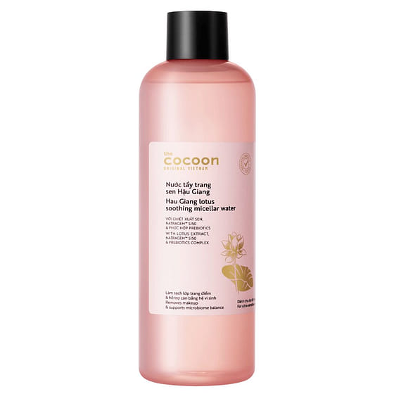 weee_care_Cocoon Hau Giang Lotus Micellar Water 500 ml