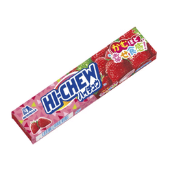 Hi-Chew Strawberry 12 pieces 1 box