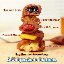 牧果仁同款 一包梅好 梅有葡萄/芒果/草莓/黄桃/ 200 克