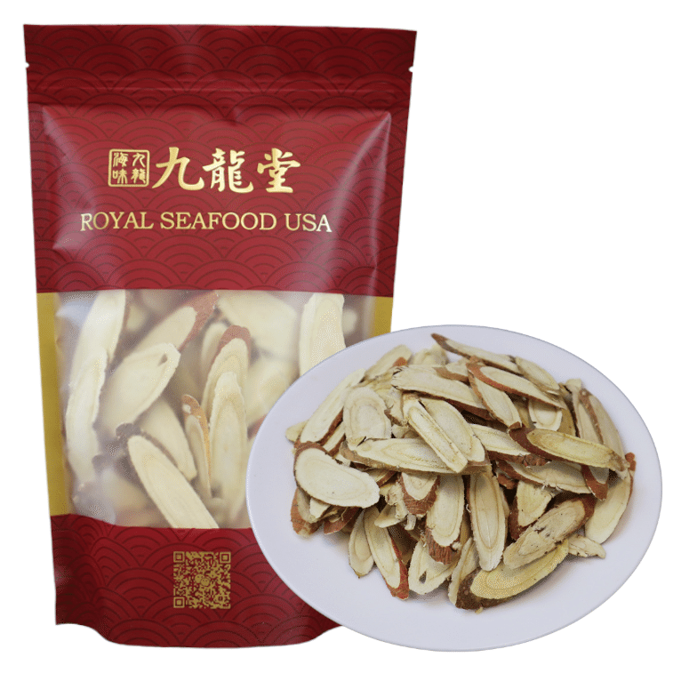 Royal Seafood USA Premium Dried Licorice Slice 8oz 225 กรัม
