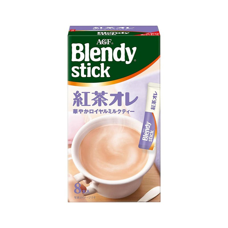 AGF Instant Assam Black Tea Milk Tea 8pcs 1 개