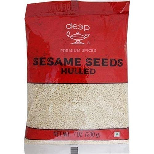 Deep Sesame Seeds - White Hulled - 7 oz 7 온스