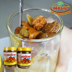 [Tan Loc] Preserved Apricot Jar 600g 600 g