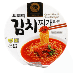 Omori Kimchi Stew Cup Ramen 150g 1 each