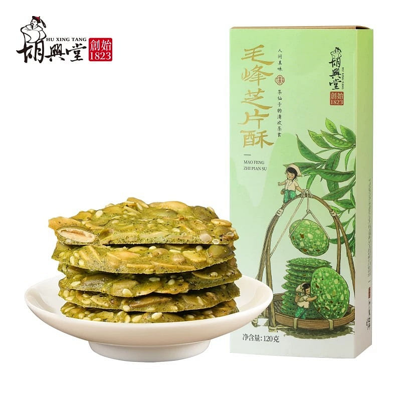 Huangshan Sesame Cake Snacks Chinese Pastries 120 g